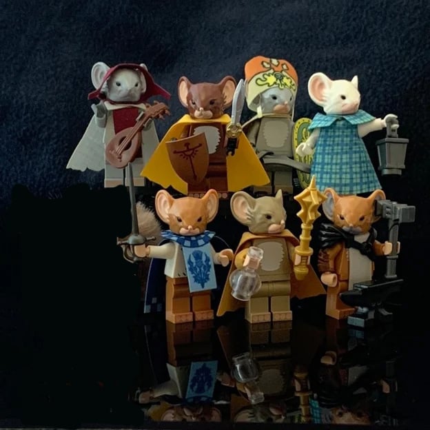 SET - Mouse Guard 3 | Crazy Bricks